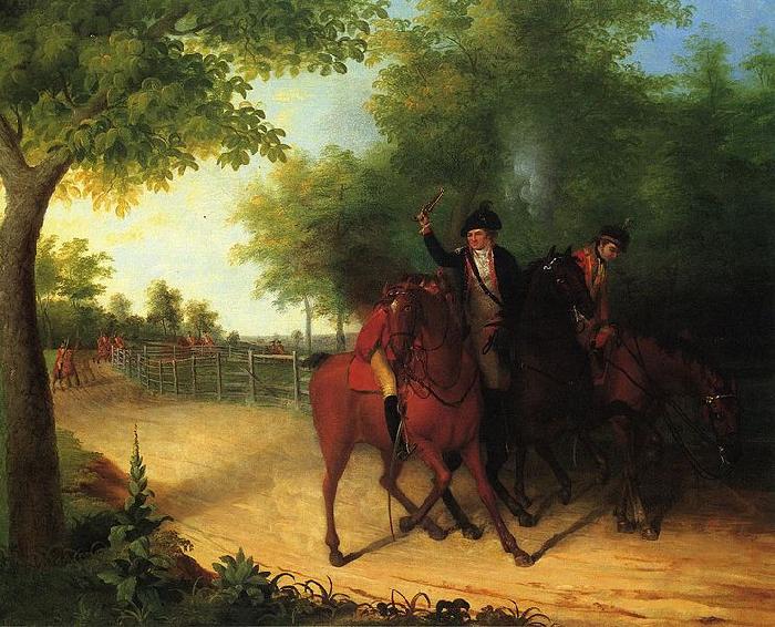 James Peale Ambush of Captain Allan McIane